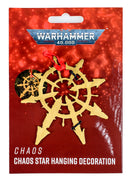 Warhammer 40k - Chaos Star - Weihnachtsbaumschmuck