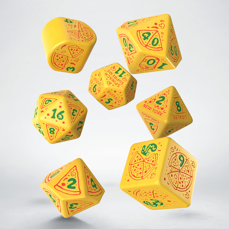 Pizza Dice Set Margherita & Pepperoni