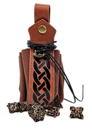 2in1 Celtic Knot Dice Pouch