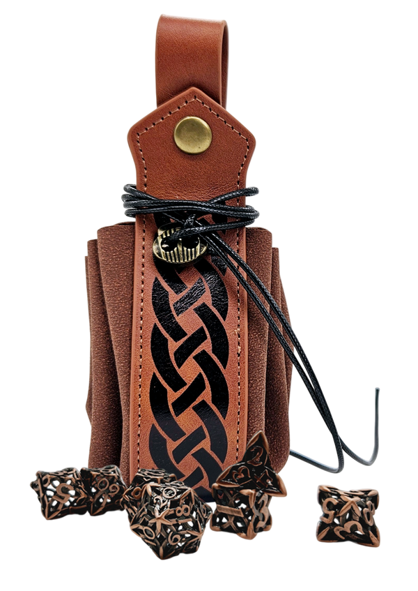 2in1 Celtic Knot Dice Pouch