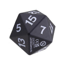 Hellfire Club D20 foam stress cube