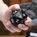 Hellfire Club D20 foam stress cube