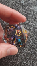 The All-Seeing Ensemble 33mm XL liquid cube