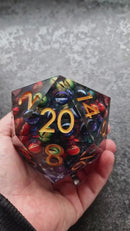 The All-Seeing Ensemble 85mm XXXL Liquid Cube