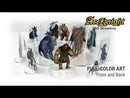 DM Starter Set - Flat plastic miniatures (167 pieces)