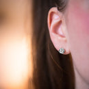 D20 earrings 925 silver