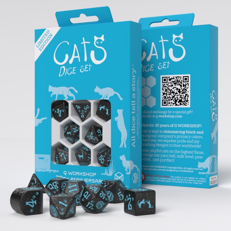 CATS Dice Set Limited Edition