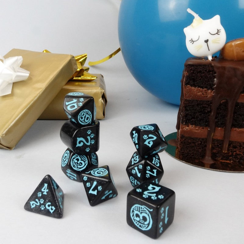 CATS Dice Set Limited Edition