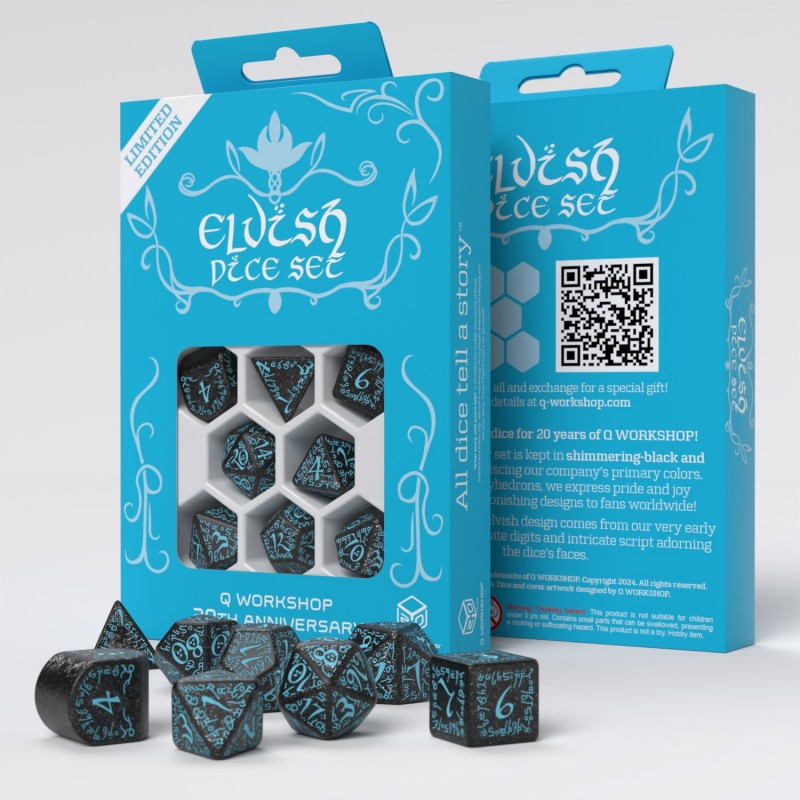 Elvish Dice Set (20 Years Special Edition)