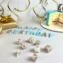 Happy Birthday Dice Set