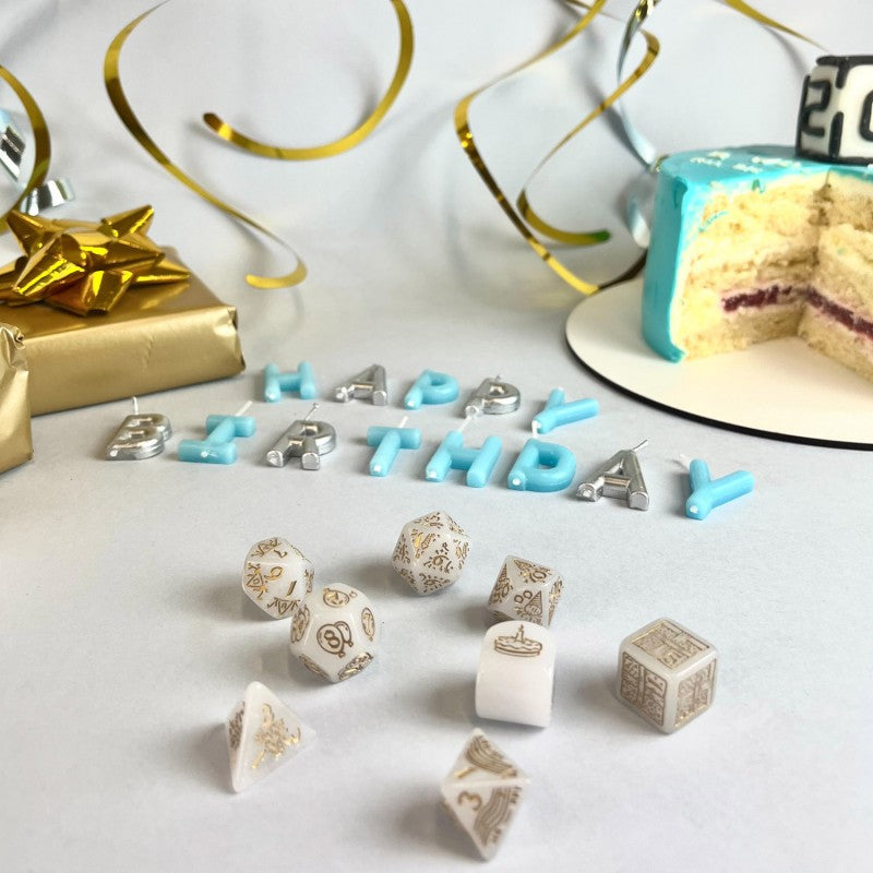 Happy Birthday Dice Set