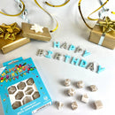 Happy Birthday Dice Set