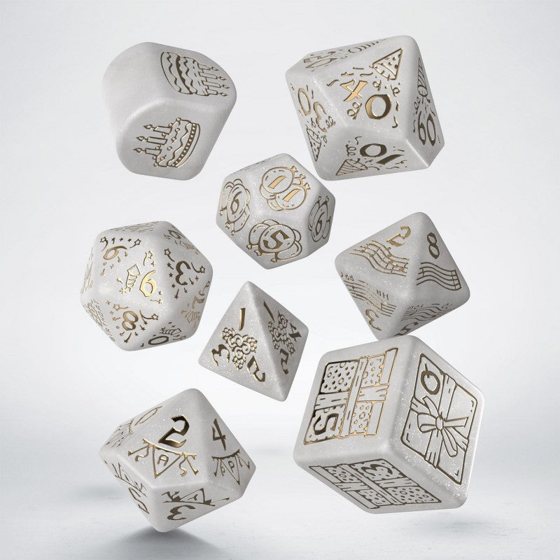 Happy Birthday Dice Set