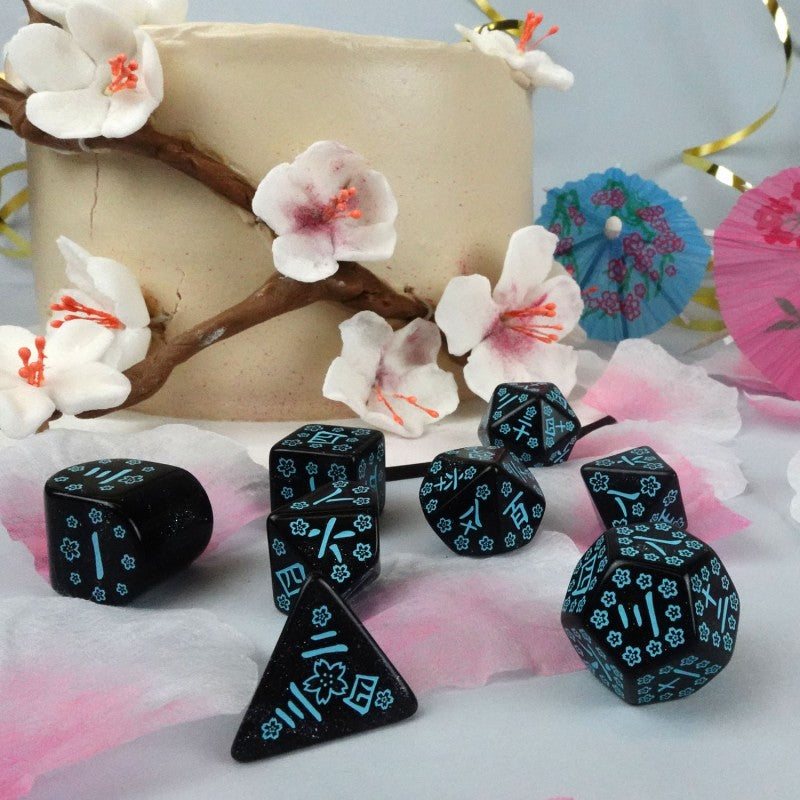 Japanese Dice Set