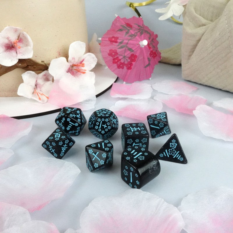 Japanese Dice Set