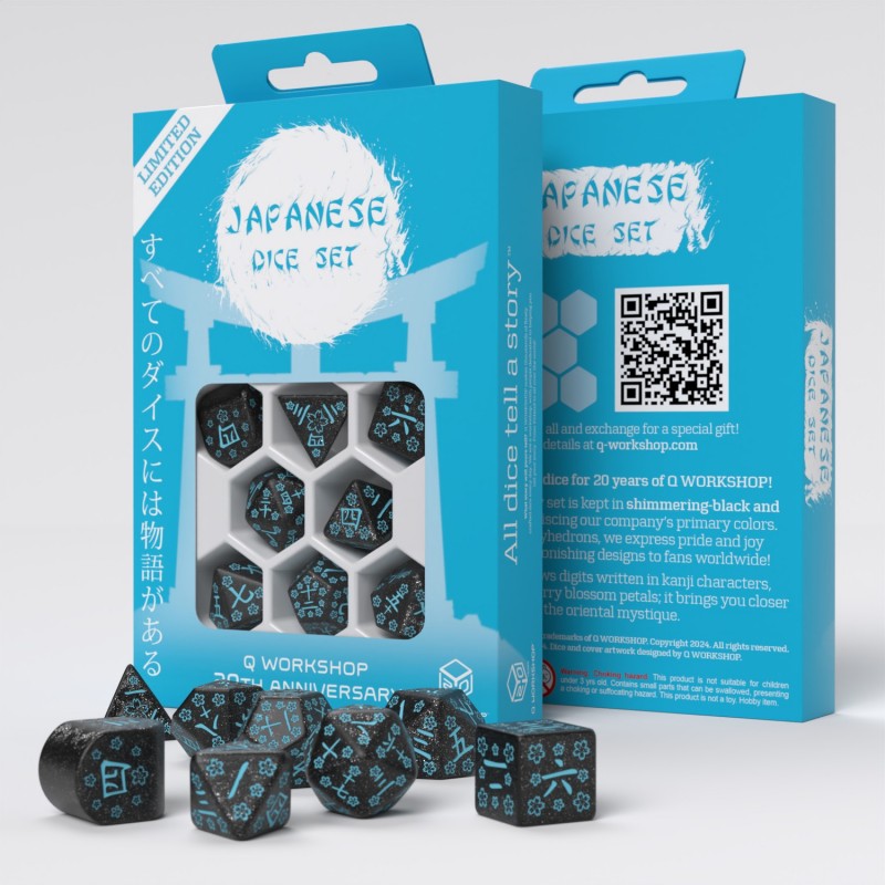 Japanese Dice Set