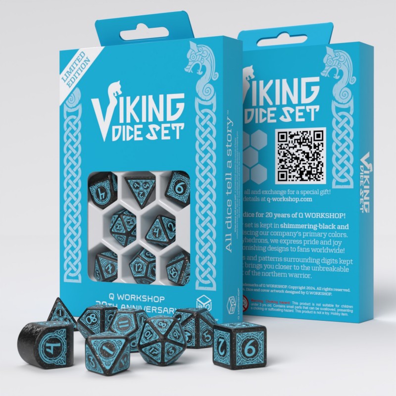 Viking Dice Set