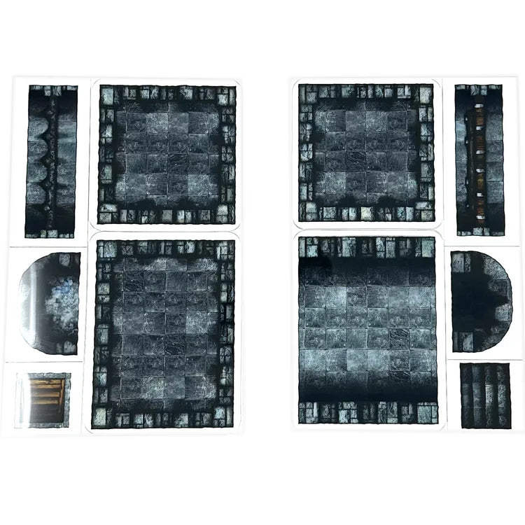 Flat Plastic Miniatures - various editions 