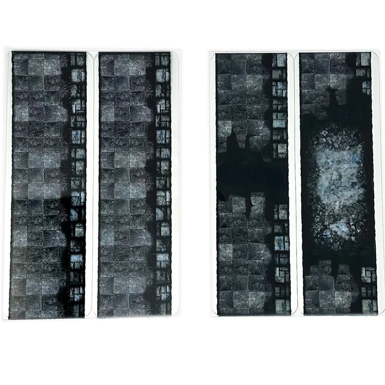 Flat Plastic Miniatures - various editions 