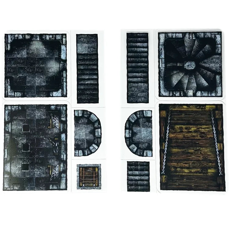 Flat Plastic Miniatures - various editions 