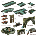 Fantasy Dungeon Terrain + Expansions 