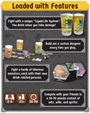 Heroes of Barcadia (pen & paper drinking game)