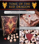 Different class cube sets in folian etui (10 Dice, 1 coin)