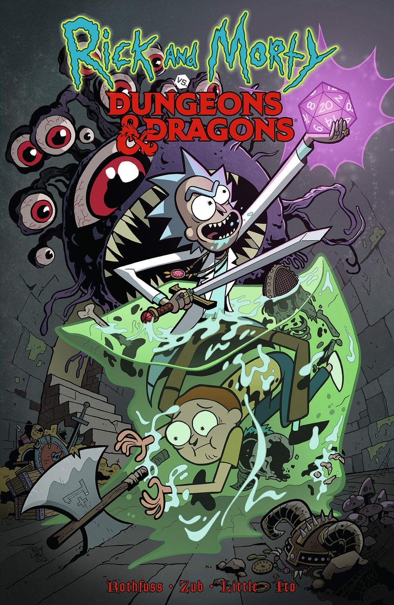 Rick and Morty vs. Dungeons & Dragons (Taschenbuch, Englisch)