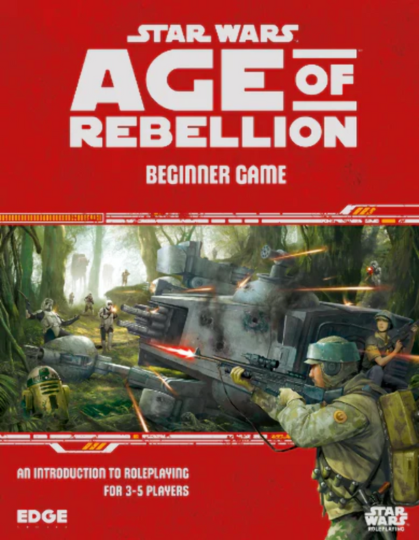 "Star Wars: Age of Rebellion" Beginner Game (EN)