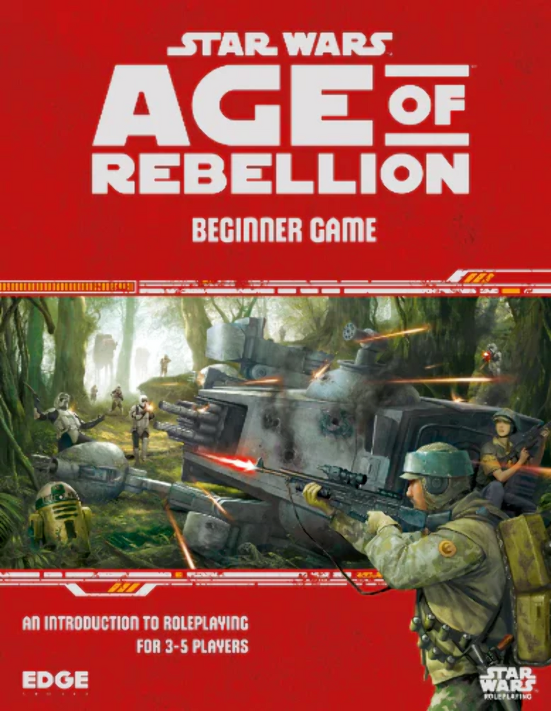 Star Wars: Age of Rebellion Beginner Game (EN)
