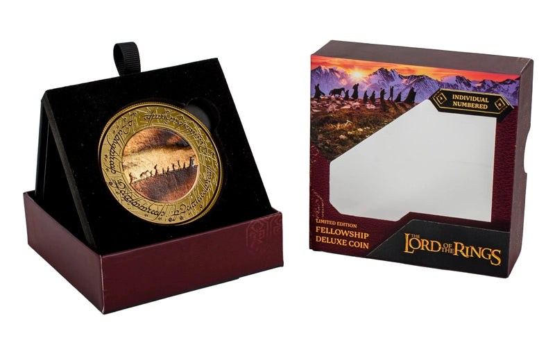 The Lord of the Rings – The Fellowship Sammelmünze