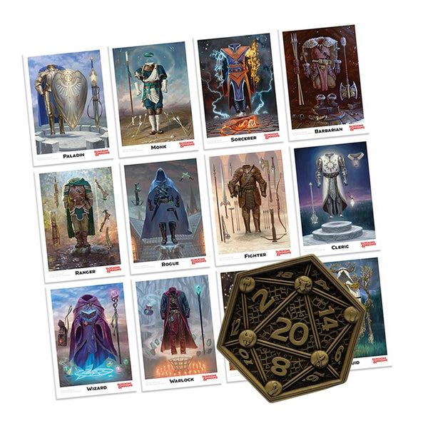 D&D Classic Coins & Cards Set