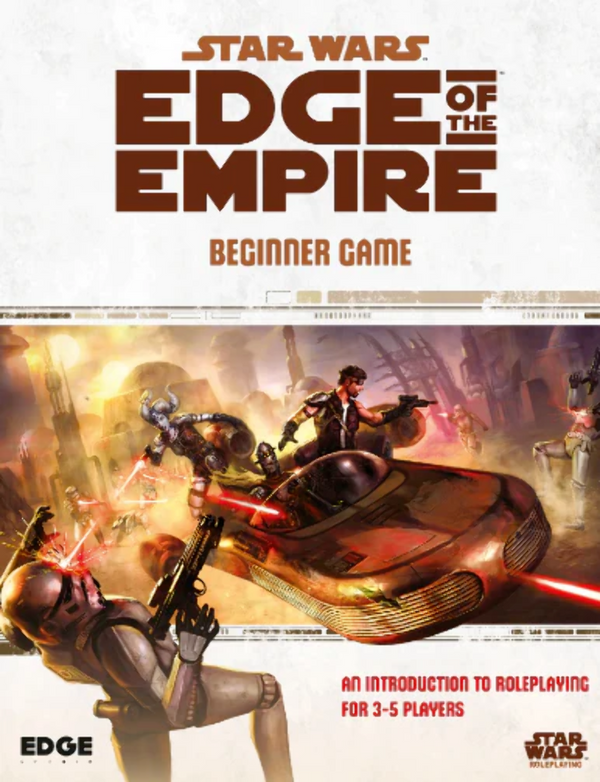 "Star Wars: Edge of the Empire Beginner Game