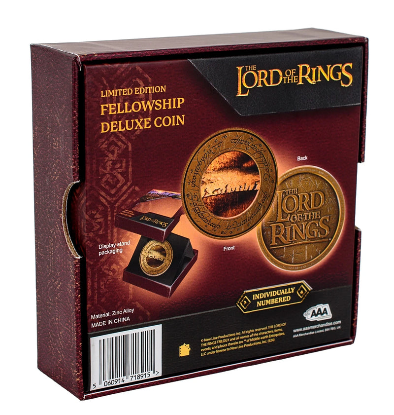The Lord of the Rings – The Fellowship Sammelmünze