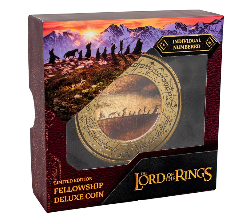 The Lord of the Rings – The Fellowship Sammelmünze