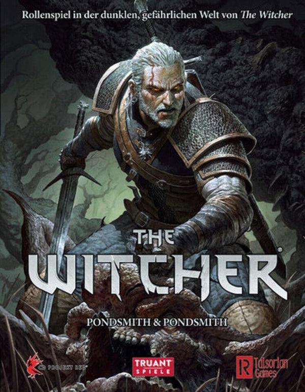 The Witcher Core Rulebook 3rd Edition (DE)