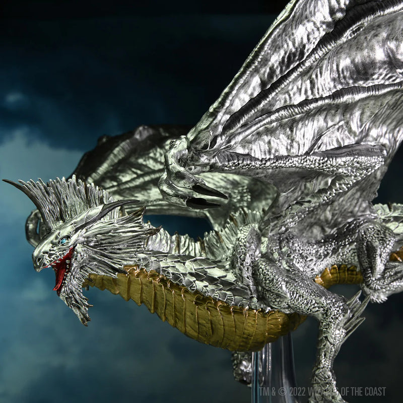 D&D Icons of the Realms – Adult Silver Dragon