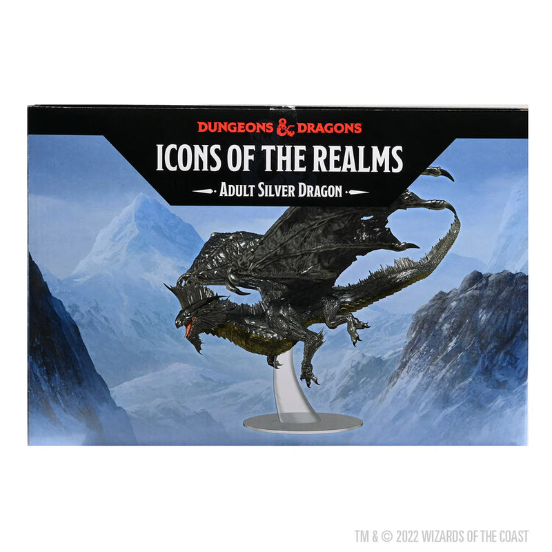 D&D Icons of the Realms – Adult Silver Dragon