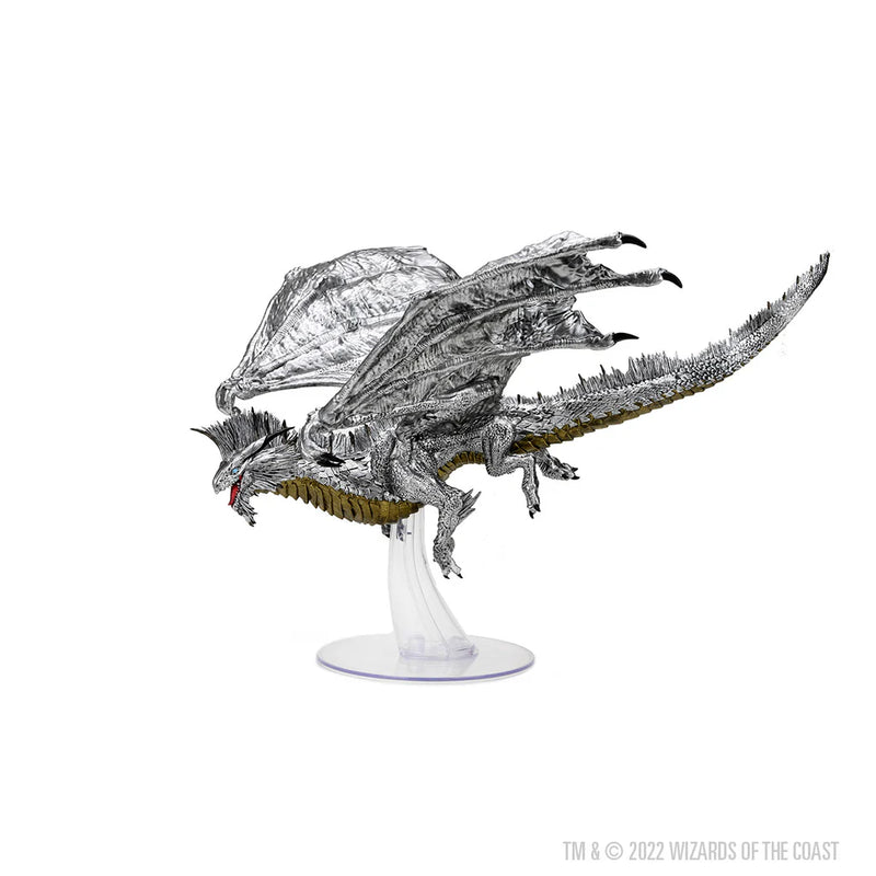 D&D Icons of the Realms – Adult Silver Dragon