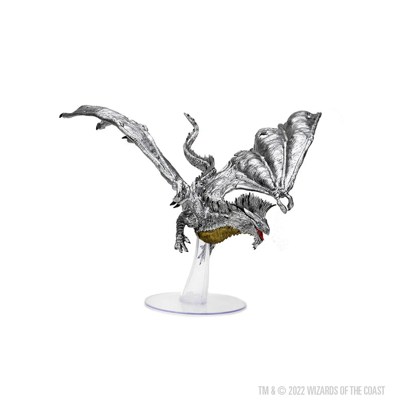 D&D Icons of the Realms – Adult Silver Dragon