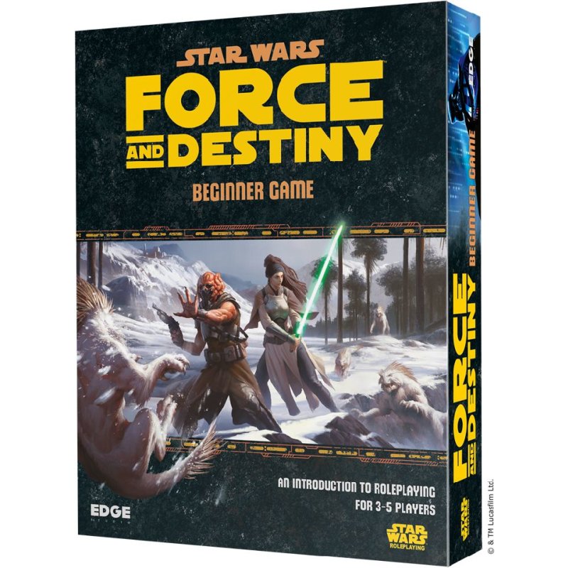 Star Wars: Force and Destiny Beginner Game (EN)