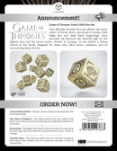 Game of Thrones dice sets 