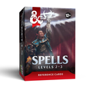 D&D - Reference Cards: Spells - EN