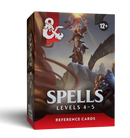 D&D - Reference Cards: Spells - EN