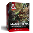 D&D - Reference Cards: Magic Items - EN