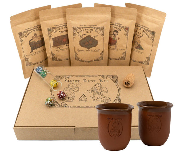 Short Rest Kit - Tavern Bundle