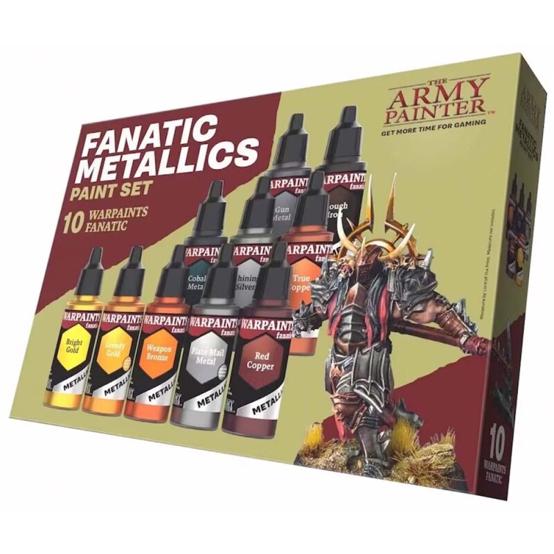 Warpaints Fanatic - Metallics Paint Set