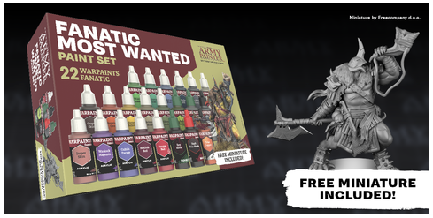 Warpaints Fanatic - Most Wanted Paint Set