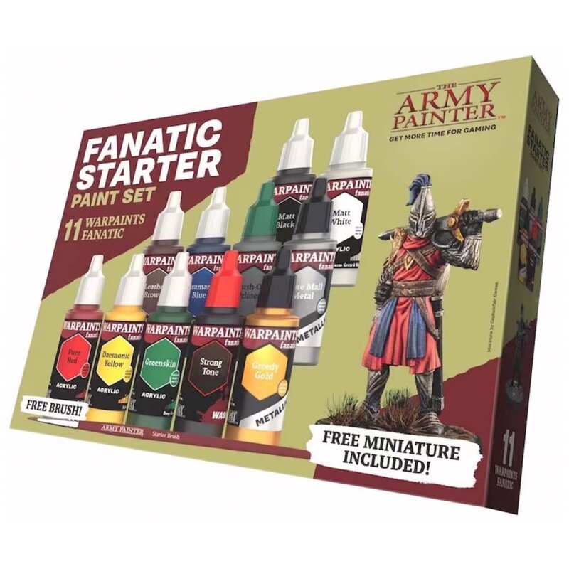 Warpaints Fanatic - Starter Set