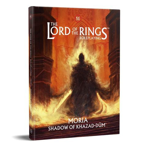 The Lord of the Rings: Moria – Shadow of Khazad-dûm™ (ENG, Hardback)